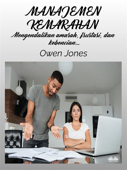 Manajemen Kemarahan - Owen Jones - cover