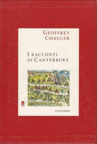 I racconti di Canterbury - Geoffrey Chaucer - copertina