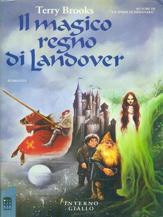 Il magico regno di Landover - Terry Brooks - copertina