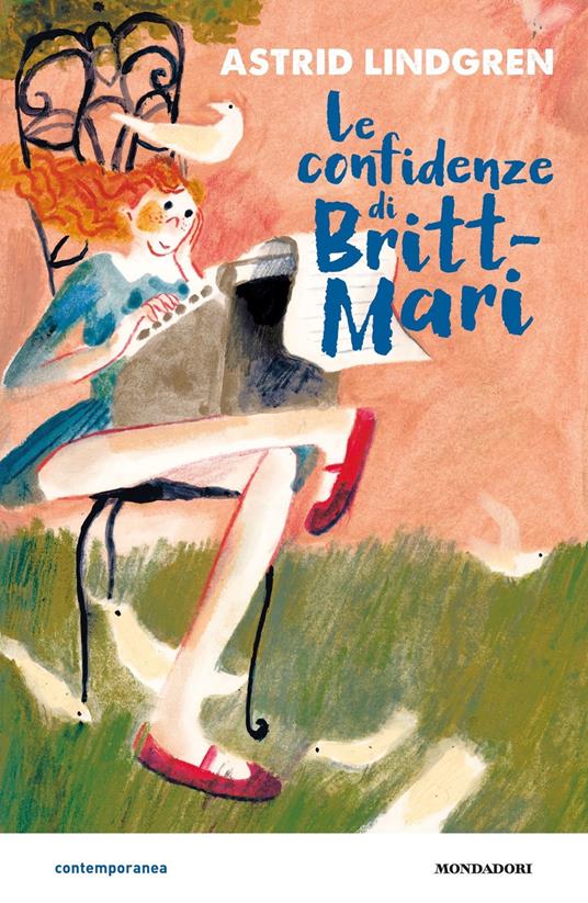 Le confidenze di Britt-Mari - Astrid Lindgren,Laura Cangemi - ebook