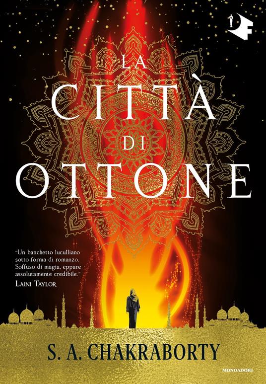 La città di ottone - S. A. Chakraborty,Lia Desotgiu - ebook