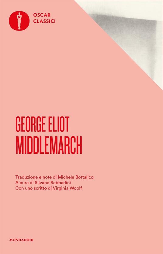 Middlemarch - George Eliot,Silvano Sabbadini,Michele Bottalico - ebook