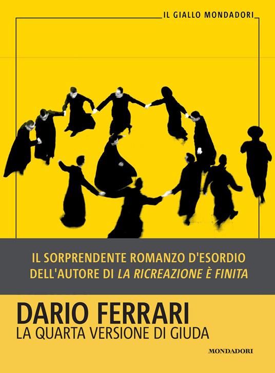 La quarta versione di Giuda - Dario Ferrari - ebook