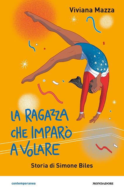 La ragazza che imparò a volare. Storia di Simone Biles - Viviana Mazza,Elisa Macellari - ebook