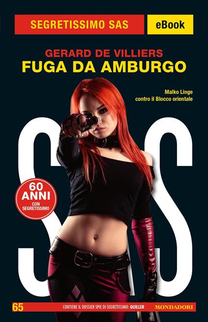 Fuga da Amburgo. SAS - Gérard de Villiers - ebook