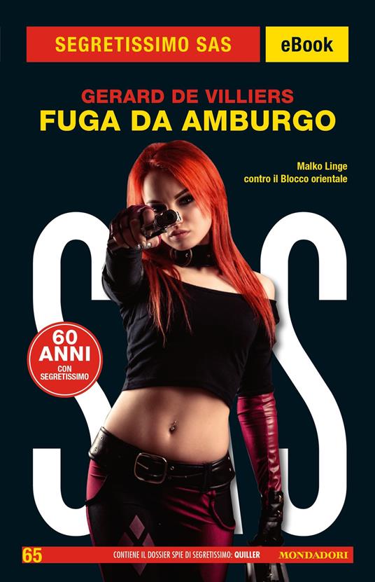 Fuga da Amburgo. SAS - Gérard de Villiers - ebook