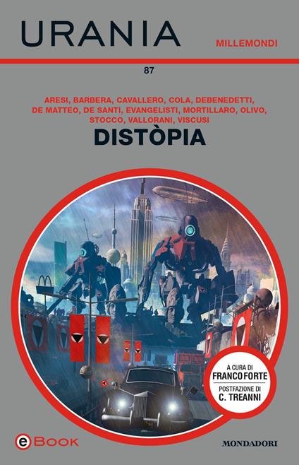 Distòpia (Urania) - AA.VV. - ebook