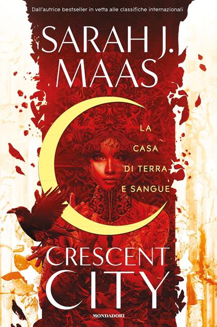 La casa di terra e sangue. Crescent City - Sarah J. Maas,Vanessa Valentinuzzi - ebook