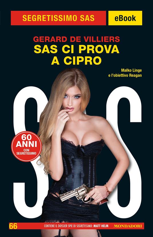 SAS ci prova a Cipro - Gérard de Villiers - ebook