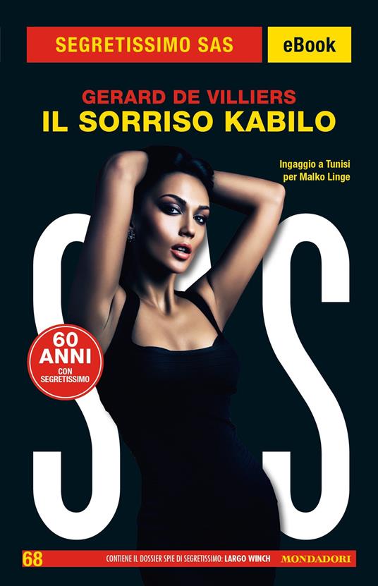 Il sorriso kabilo. SAS - Gérard de Villiers - ebook