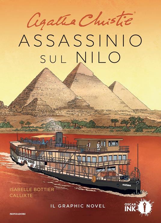 Assassinio sul Nilo - Isabelle Bottier,Agatha Christie,Callixte,Giovanni Zucca - ebook