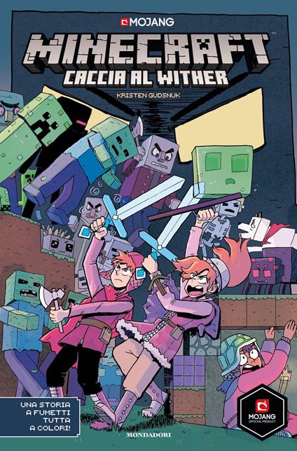 Caccia al wither. Minecraft - Kristen Gudsnuk,Alice Casarini - ebook