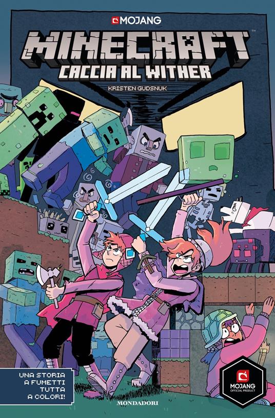 Caccia al wither. Minecraft - Kristen Gudsnuk,Alice Casarini - ebook