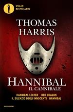 Hannibal il cannibale: Hannibar Lecter-Red Dargon-Il silenzio degli innocenti-Hannibal