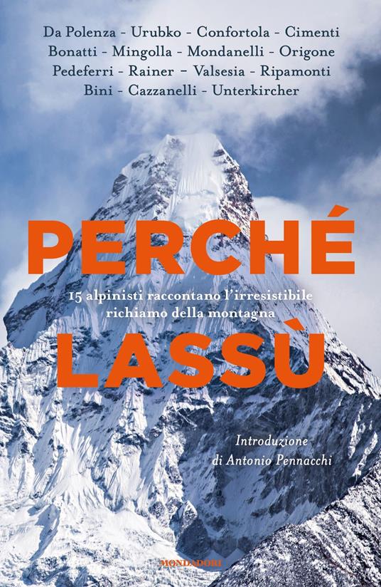 Perché lassù. 15 alpinisti raccontano l'irresistibile richiamo della montagna - AA.VV. - ebook