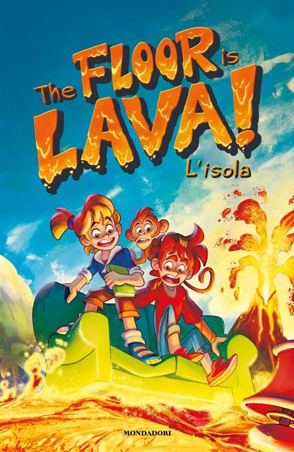 The floor is lava! L'isola - Davide Riboni - ebook