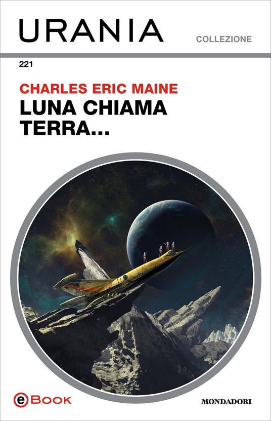 Luna chiama Terra... - Charles Eric Maine - ebook