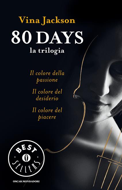 80 days. La trilogia - Vina Jackson,Eloisa Banfi - ebook