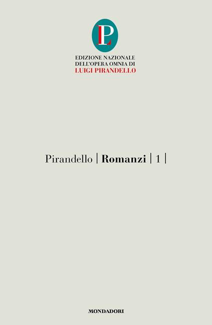Il Romanzi. Ediz. critica. Vol. 1 - Luigi Pirandello - ebook