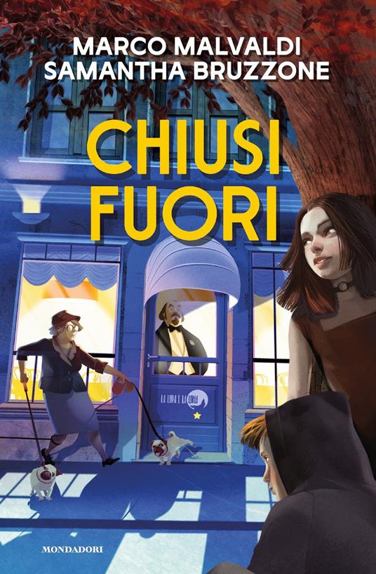 Chiusi fuori - Samantha Bruzzone,Marco Malvaldi - ebook