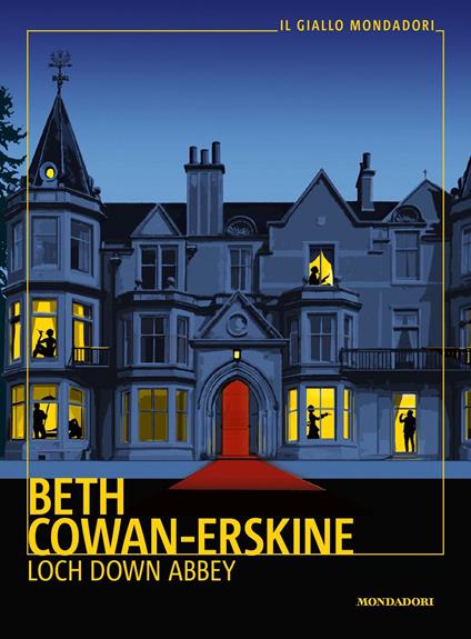 Loch Down Abbey - Beth Cowan-Erskine,Enrica Budetta - ebook