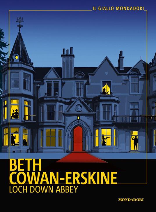 Loch Down Abbey - Beth Cowan-Erskine,Enrica Budetta - ebook