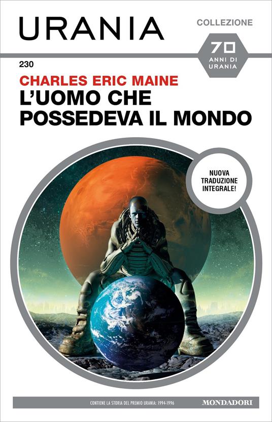L' uomo che possedeva il mondo - Charles Eric Maine - ebook