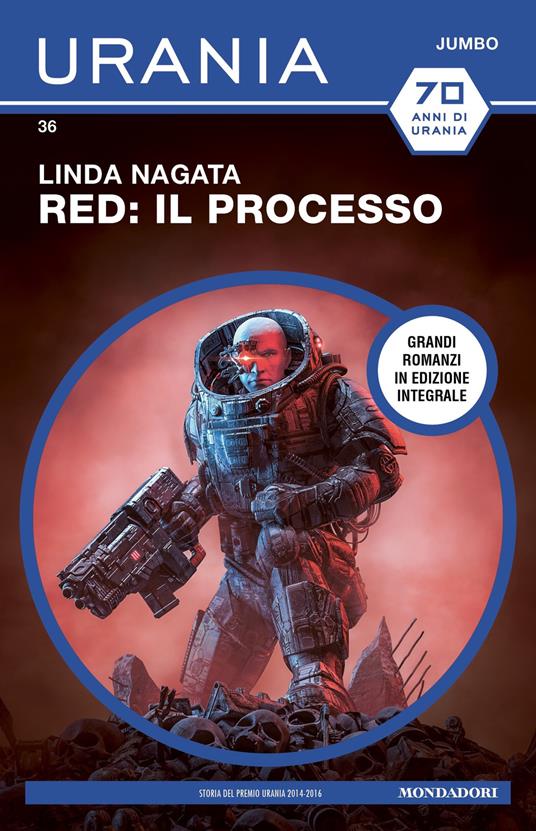 Red: il processo. Ediz. integrale - Linda Nagata - ebook