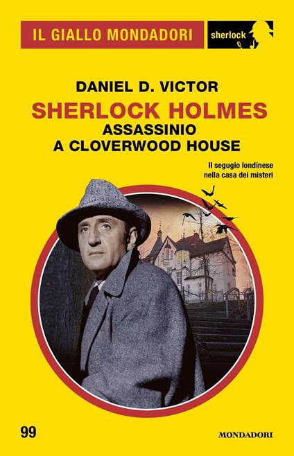 Sherlock Holmes. Assassinio a Cloverwood House - Daniel D. Victor - ebook