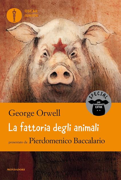 La fattoria degli animali - George Orwell,Gian Alfonso Pacinotti,Guido Bulla - ebook