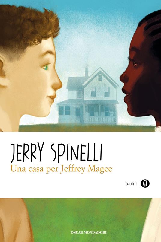 Una casa per Jeffrey Magee - Jerry Spinelli,Mario Bellinzona - ebook