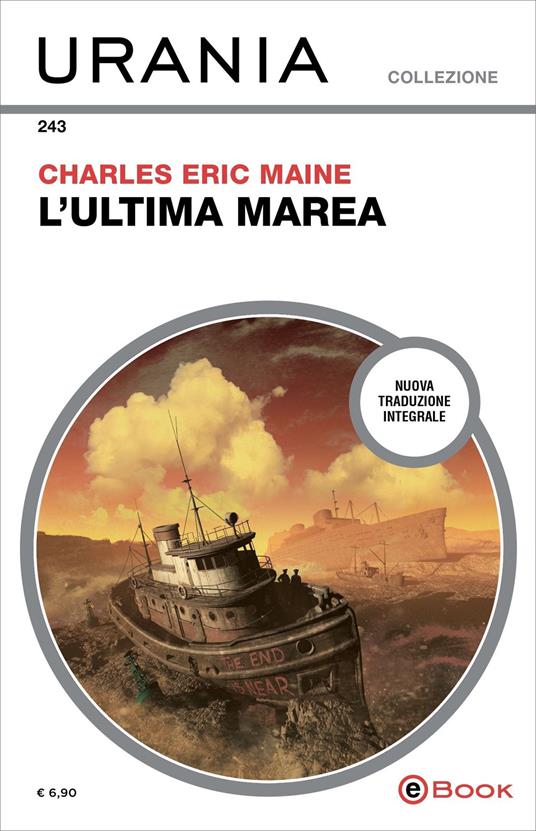 L' ultima marea - Charles Eric Maine - ebook