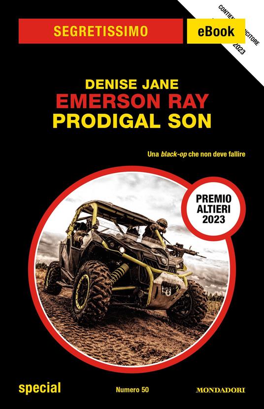 Prodigal Son. Emerson Ray - Denise Jane - ebook
