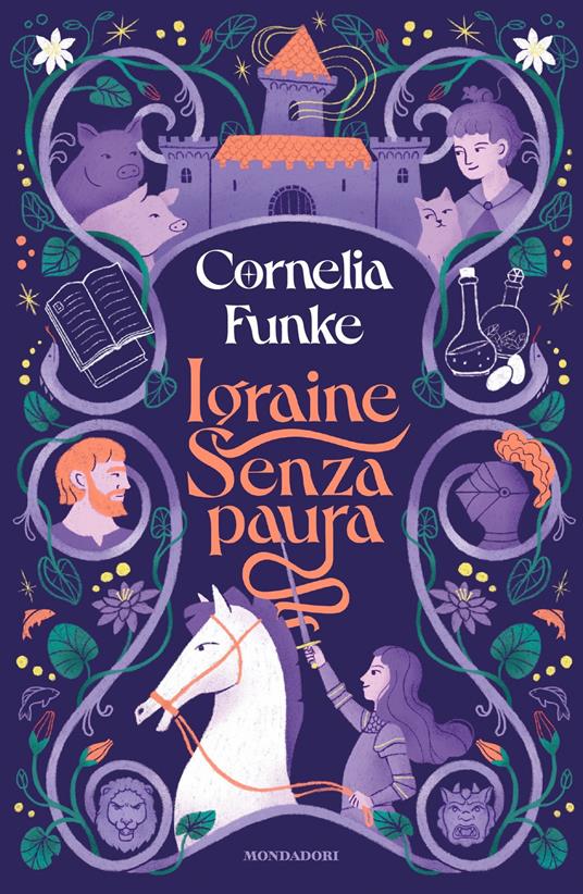 Igraine Senzapaura - Cornelia Funke,Celina Elmi,Roberta Magnaghi - ebook