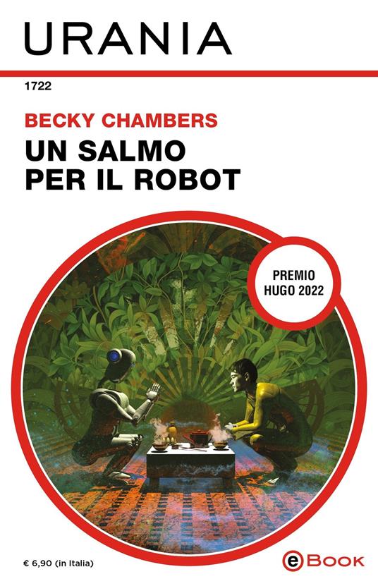 Un salmo per il robot - Becky Chambers - ebook
