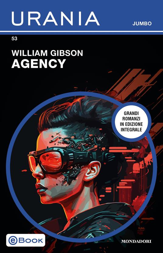 Agency - William Gibson,Daniele Brolli - ebook