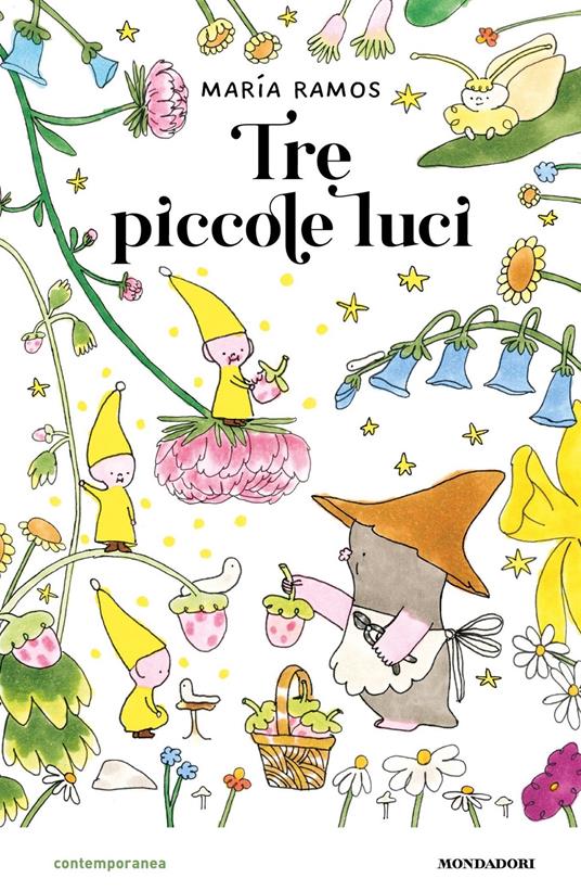 Tre piccole luci - Maria Ramos,Carla Gaiba - ebook