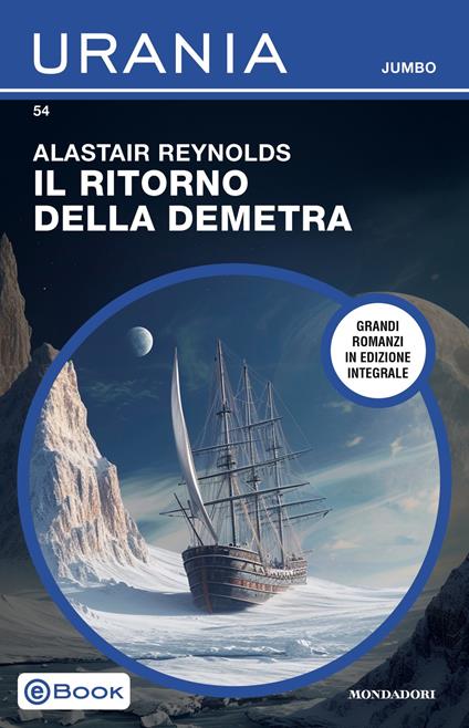 Il ritorno della Demetra - Alastair Reynolds - ebook