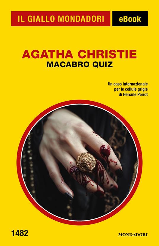 Macabro quiz - Agatha Christie,Lidia Ballanti - ebook