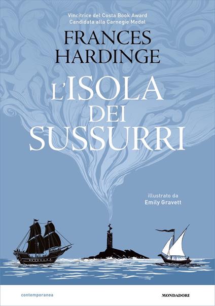 L' isola dei sussurri - Frances Hardinge,Emily Gravett,Giuseppe Iacobaci - ebook