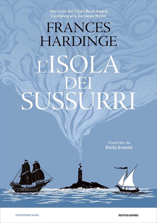 L' isola dei sussurri - Frances Hardinge,Emily Gravett,Giuseppe Iacobaci - ebook