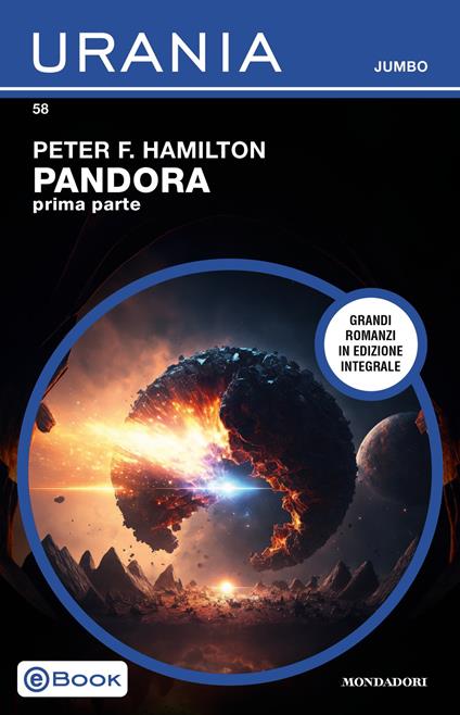 Pandora. Vol. 1 - Peter F. Hamilton - ebook