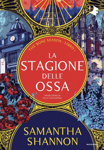 La stagione delle ossa. The bone season. Vol. 1 - Samantha Shannon,Egle Costantino - ebook