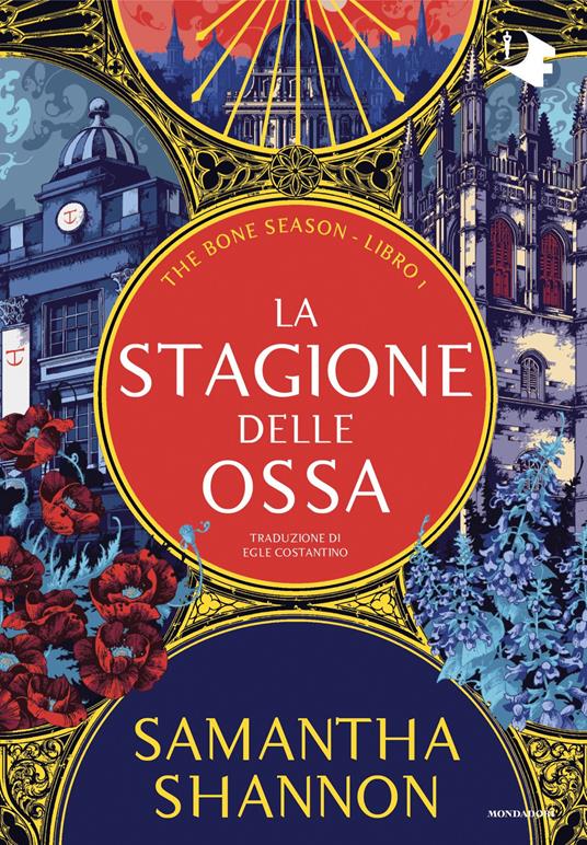 La stagione delle ossa. The bone season. Vol. 1 - Samantha Shannon,Egle Costantino - ebook
