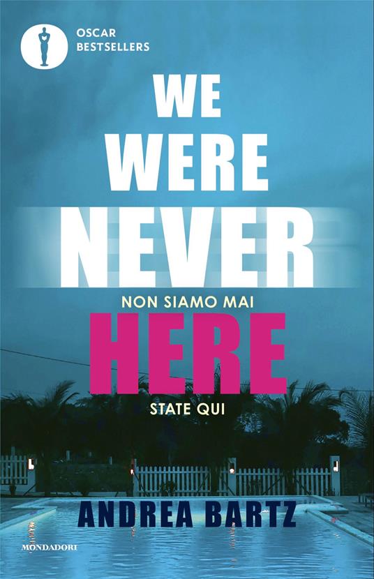 We were never here. Ediz. italiana - Andrea Bartz,Chiara Libero - ebook