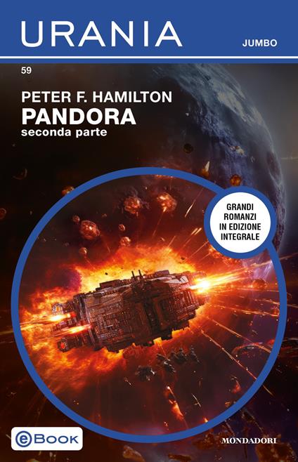 Pandora. Vol. 2 - Peter F. Hamilton - ebook