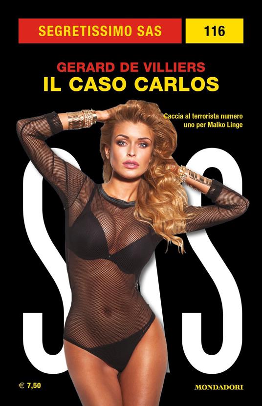 Il caso Carlos. SAS - Gérard de Villiers - ebook