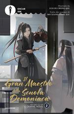 Il gran maestro della scuola demoniaca. Il graphic novel. Vol. 2