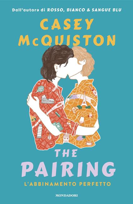 The pairing. L'abbinamento perfetto - Casey McQuiston,Martina Del Romano - ebook