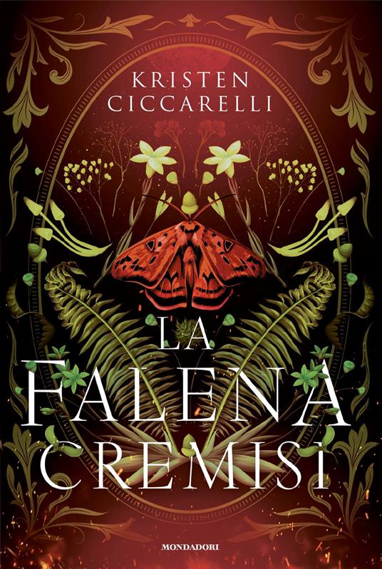 La falena cremisi - Kristen Ciccarelli,Claudia Milani - ebook